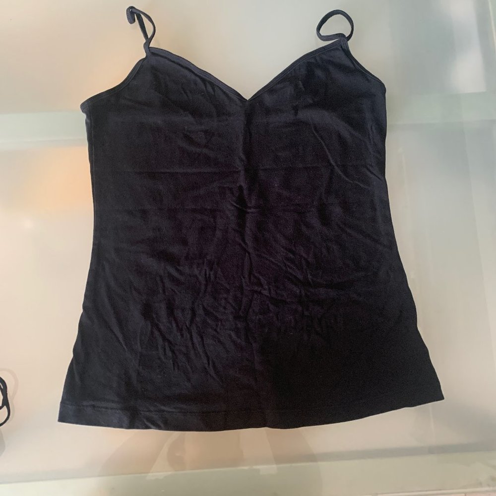 Spaghetti strap tank top